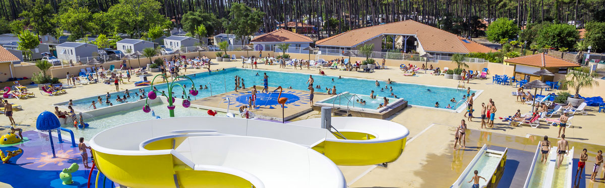 camping Hossegor bord de mer